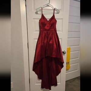 B. Smart Red Gown Size 7/8